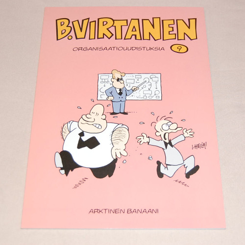 B. Virtanen 09 Organisaatiouudistuksia